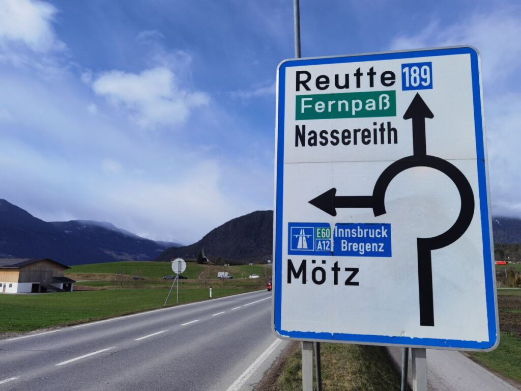 Fernpass Österreich - wichtige Verkehrsverbindung zwischen Bayern und Tirol