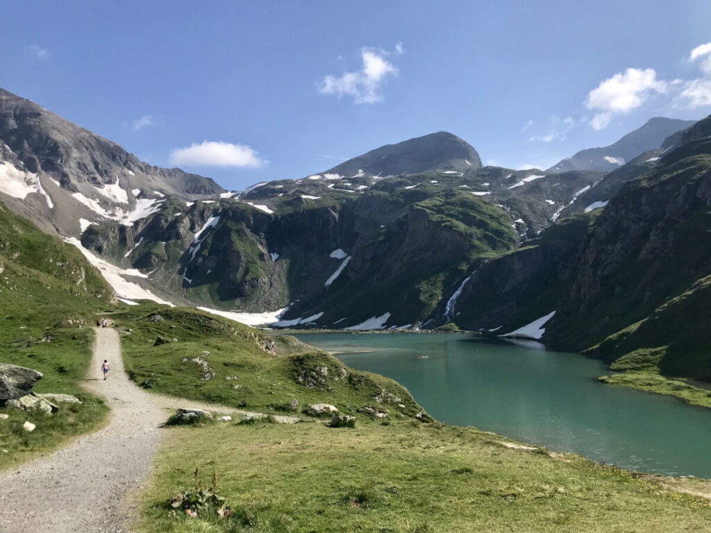 Von der Großglockner Hochalpenstraße wandern - das geht perfekt