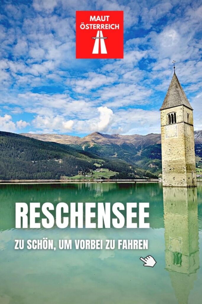 Reschensee Maut