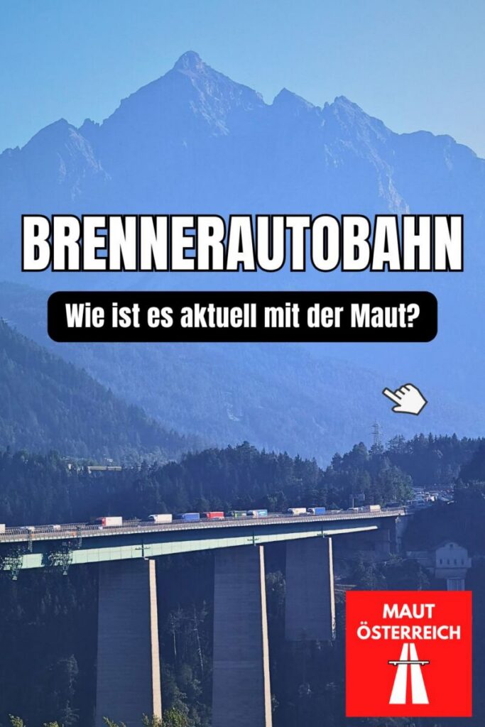 Brennerautobahn Maut