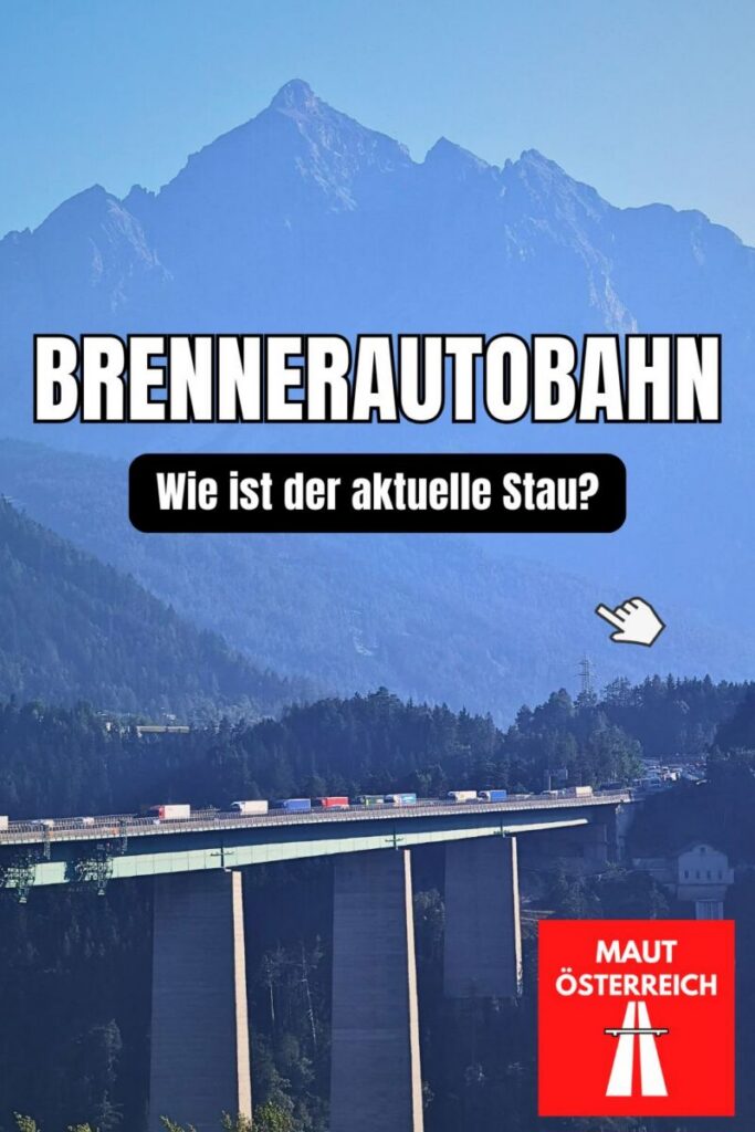 Brennerautobahn Stau