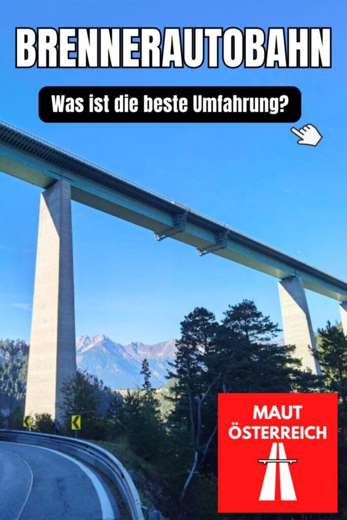 Brennerautobahn umfahren